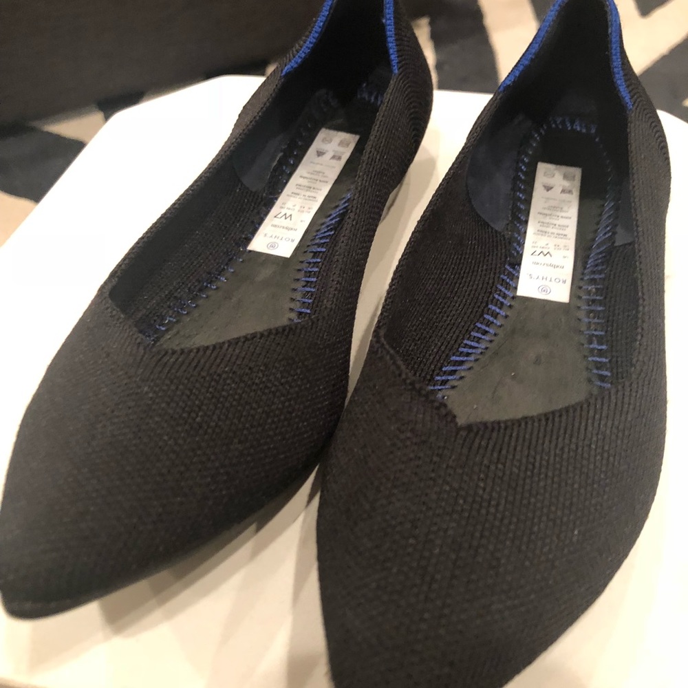 Black Rothy’s The Point Size 7